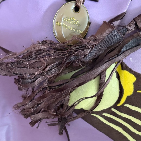 Ted Baker Bodywear Floral Print Nylon Tote - Picture 4 of 10